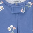 thumbnail image 2 of Pack de 2 mamelucos Child of Mine para Bebé Niña 2 Piezas con Estampado Floral Azul Talla 6-9 Meses, 2 of 4