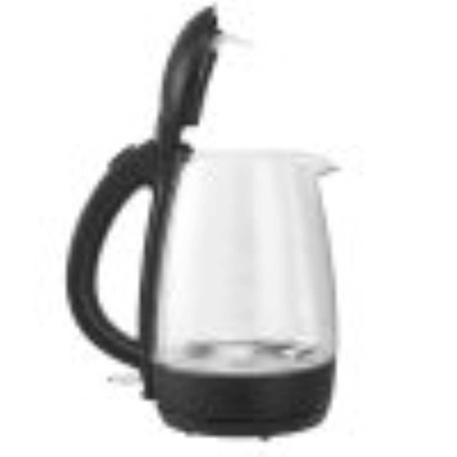 illuminated glass kettle