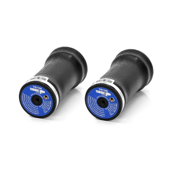 2 PCS TORQUE Cab Air Sleeper Bag Spring for Select Navistar Trucks Replacement For S9383, Firestone 7108, W02-358-7108, Navistar 2500012C1, 2507756C1 (2 x TR7108_05)