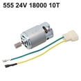 thumbnail image 1 of 555 24V Motors For Children Electric Car Toy DL 555-C 24V High Speed High Power, 1 of 11