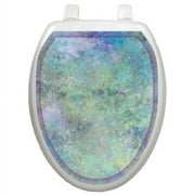 Toilet Tattoos Classic Sponge Toilet Seat Decal