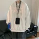 thumbnail image 2 of Sudadera con capucha con gráfico New Rock para hombre, ropa de hip hop, sudadera blanca para hombre, sudadera con capucha barata, sudadera cálida de color pastel para invierno, 2 of 5