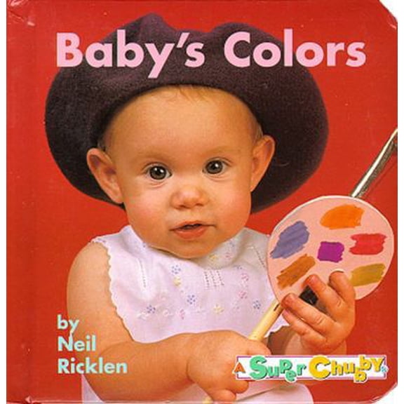 Pre-Owned Baby's Colors (Board book) 0689812396 9780689812392
