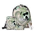 thumbnail image 4 of Roblox-Bolso escolar de tres piezas para niños, mochila para estudiantes, estuche para lápices de hombro, juguetes para niños, regalos, puertas de Escape, nueva figura, 4 of 4