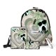 thumbnail image 4 of Roblox-Bolso escolar de tres piezas para niños, mochila para estudiantes, estuche para lápices de hombro, juguetes para niños, regalos, puertas de Escape, nueva figura, 4 of 4
