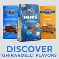 thumbnail image 5 of GHIRARDELLI Chocolate Candy Minis Assortment, 7.3 oz Bag, 5 of 13