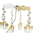 thumbnail image 2 of justharion Rotating Candlestick Metal Rotating Tea Light Candle Holder for Fireplace Elk, 2 of 9