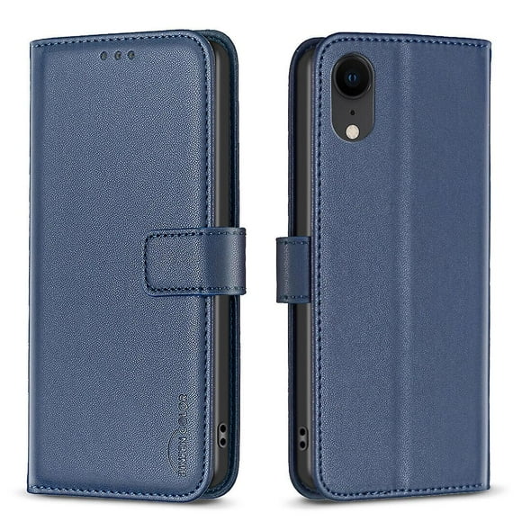 Case For Iphone Xr Magnetic Wallet Flip Cover With Card Holder Slots Compatible With Iphone Xr Case