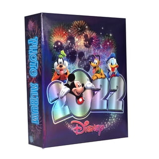Disney Scrapbook Plus Paper Mickey Mouse Disneyland Memory Book