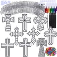 thumbnail image 2 of Kit de manualidades Cross Suncatchers Winlyn, 27 juegos para niños y adultos, 2 of 9