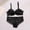 Black, variant on 2 Pieces Underwear Outfit Breathable Bras Everyday Bra Supportive Bra Bra Sets for Women Lace Bralette 2 Piece Push up Bras Lace Mesh Matching Bra Panty Set Workout Bra Beige