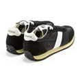 thumbnail image 5 of Lacoste Womens Court Pace Sneakers 7.5 Blk/Off Wht, 5 of 7
