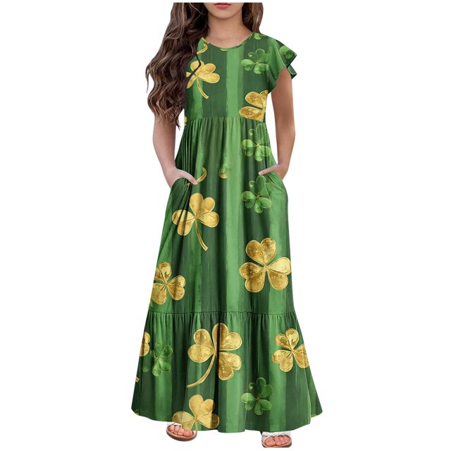 COM1950s Shorts pour Filles, Robe à Manches Courtes, Mode Été Nouvelles Manches Courtes Col Rond Robe Unie, Robe Bébé Fille, Robe Été Filles, Robe pour Filles, Shorts Bébé Fille, Robe Anniversaire Fille