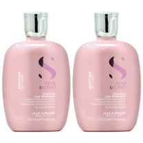 Alfaparf SemiDi Lino Moisture Nutritive Low Shampoo 8.45oz (Pack of 2)