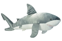 non-profit new in sealed bag SharkBytes 16" soft Shark Plush Stuffed Animal 