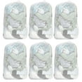 thumbnail image 2 of 6 PC Laundry Bag Storage Hamper Wash Delicates Clothes Heavy Duty 18" X 12", 2 of 4