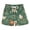Chickens and Flowers Pattern, variant on Kids' Beach Pants Comfortable Swim Trunks A Large Group Of Dogs Shorts for Pool Vacation and Lounge Wear 2T