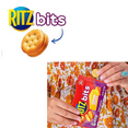 thumbnail image 5 of Pack Of 3 Ritz Bits Cheese Cracker Sandwiches Made With Real Cheese | 1 Oz Per Pack | GOLDENROW, 5 of 5