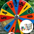 thumbnail image 4 of 12pcs Arrow Game Spinners Plastic Spinners Game Pieces for DIY Board Games, 4 of 9
