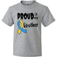 thumbnail image 3 of Inktastic Proud of My Brother Down Syndrome Awareness Youth T-Shirt, 3 of 5