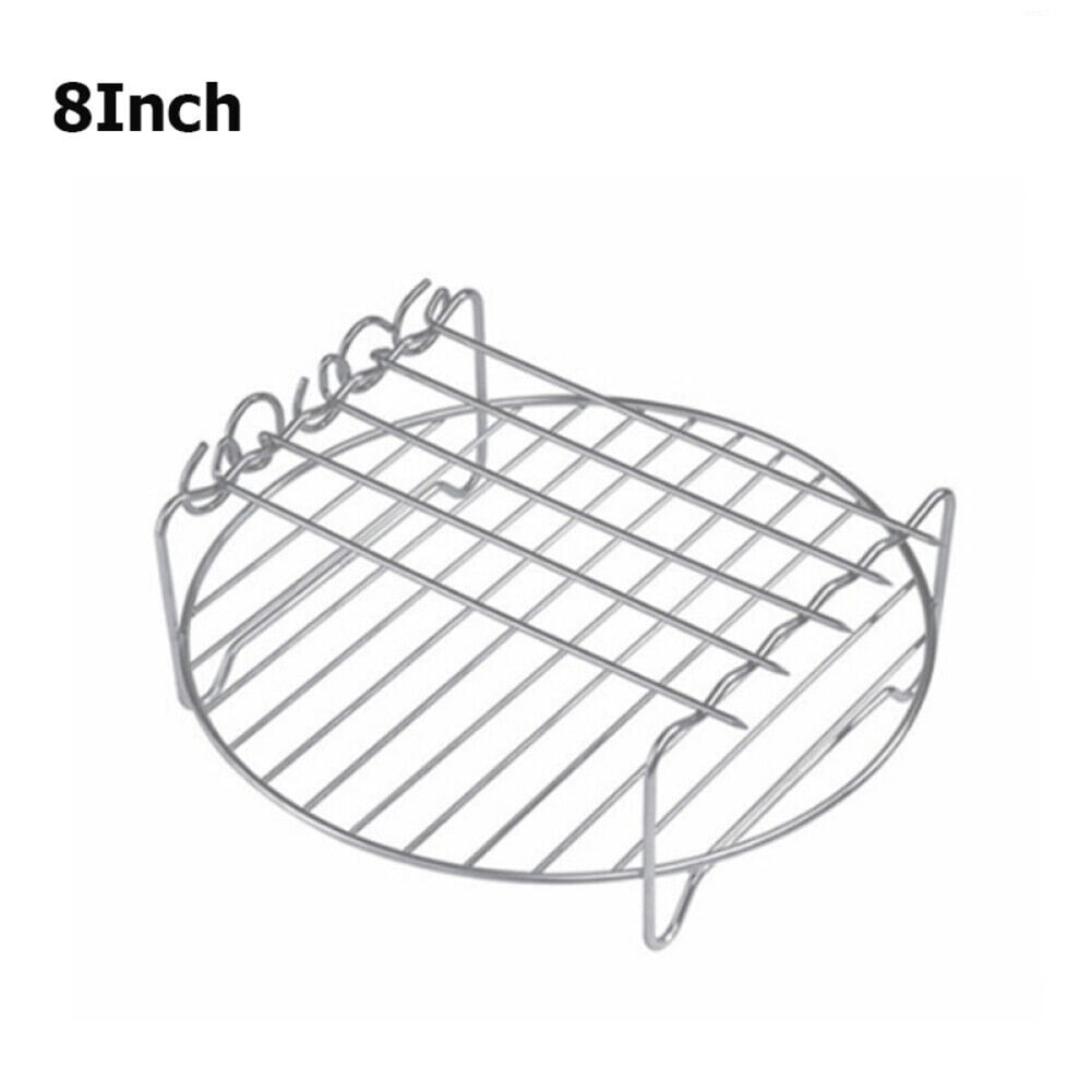 Goodhd 6/7/8/9 Inch Holder Air Fryer Accessories Baking Tray Air Fryer