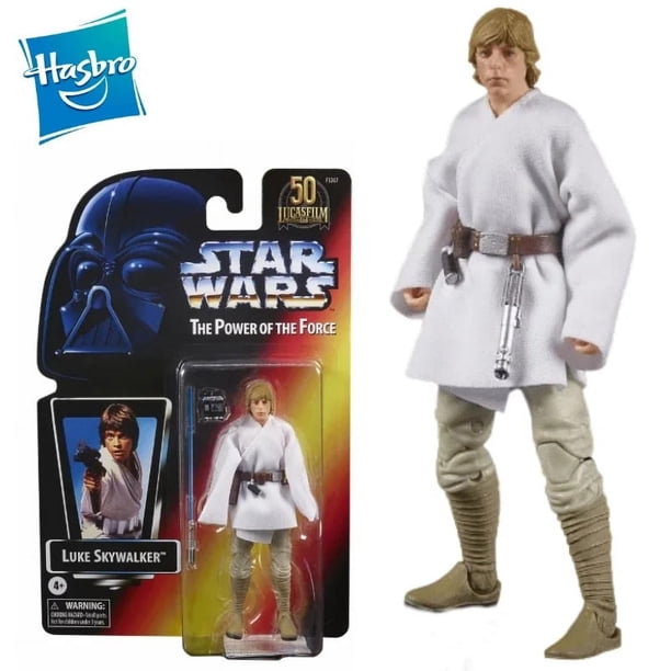 En Stock Hasbro Star Wars The Black Series Archive Chewbacca Han Solo Luke figura de acción escala de 6 pulgadas juguete de modelos coleccionables