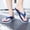 Blue, variant on Large Size Beach Sandals For Men Summer Toe Post Flip Flops Casual Outdoor Walking Vacation Pool Resort Anti Slip Comfort Footwear Summer Resort Walking Gold 6