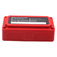 thumbnail image 4 of M8 Busbar Box Module 300A 48V 4 Terminal Ways High Current Busbar Cable Organizer Box Amplifier,1 x Cable Organizer Box,Red, 4 of 4