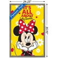 thumbnail image 3 of Disney Minnie Mouse - Classic Wall Poster, 22.375" x 34", Framed, 3 of 3