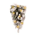 thumbnail image 2 of Upside Down Trees Home Decor Ornaments Decorations Crafts Creative Durable Hanging DIY 1PC Flocking Christmas Teardrop Wreath, 2 of 4