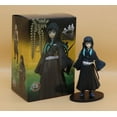 thumbnail image 1 of Figurines d'Anime kozrlib Démon Action Slayer Figurine 6.3 Pouces Modèle PVC Jouets Collection Fan (Tokitou Muichirou), 1 of 5