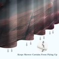 thumbnail image 6 of Halloween Graveyard Scene Pattern Shower Curtain 36"x72" ,Bathroom Decorative Shower Curtains Set with 12 Hooks,Modern Waterproof Washable Shower Curtain, 6 of 6