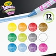 thumbnail image 2 of Crayola Twistables Colored Pencils Set, Bold & Bright, 12ct, Back to School Supplies for Kids and Teachers, 2 of 5