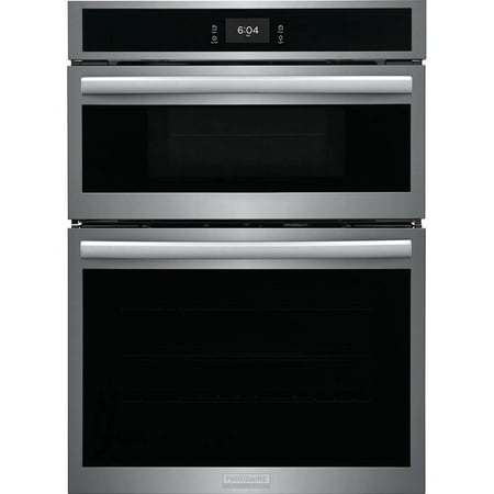Frigidaire Gallery GCWM3067AF 30 inch Stainless Wall Oven and Microwave Combination