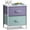 Multicolor Pastel Purple/Aqua, variant on Sorbus 2 Drawers Nightstand Chest End-Table- Purple