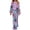 C-Hot Pink42, variant on DHFJKG 2 Piece Skirt Sets Women One Shoulder Outfits Tie Dye Lantern Long Sleeve Top Maxi Skirts Matching Set Vacation Holiday Outfit