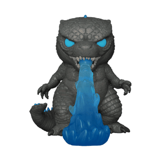 ⭕️日本未発売❤️FUNKOPOP❤️暗闇発光verナイトキング乗馬ドラゴン限定 Free Shipping! Funko POP! Jumbo 10-inch Kong City Lights Godzilla