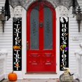 thumbnail image 6 of Hanging Halloween Door Decorations, 70-inch Front Door Banner Decor Porch Sign Halloween Decorations Indoor Outdoor, Funny Reusable Banner for Party Office Home Yard Outside Wall Garage, 6 of 6