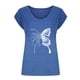 thumbnail image 4 of Camisetas sin mangas con cuello en V de verano para mujer, camisetas de manga corta con estampado de mariposa Retro OAVQHLG3B Store lin121212, 4 of 5