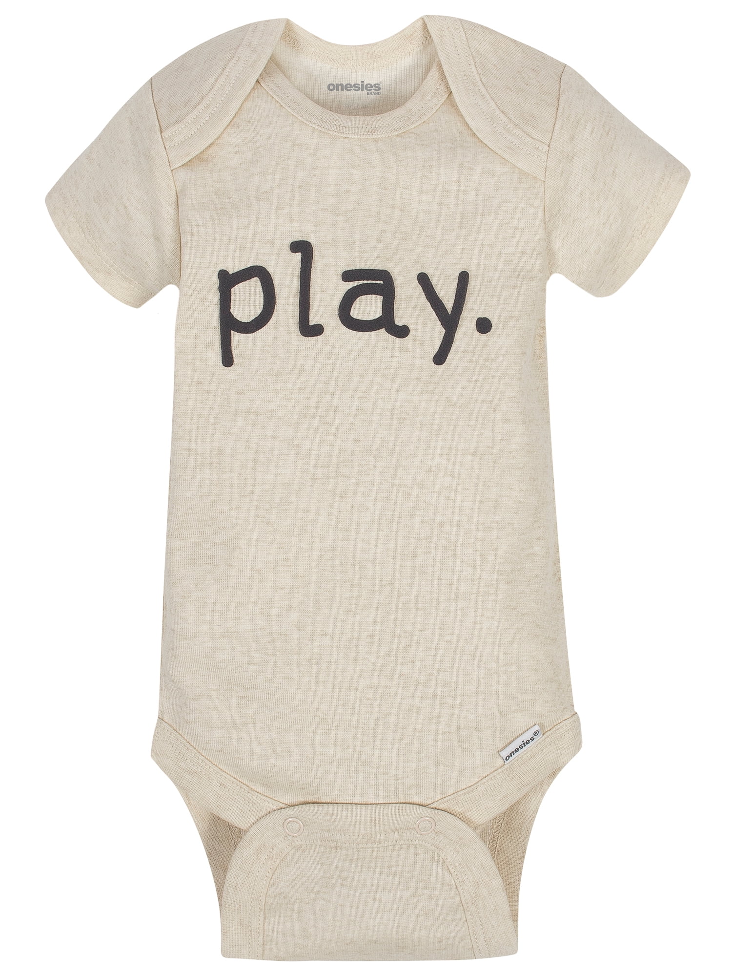 Onesies® Brand Baby Boy or Girl Gender Neutral Short Sleeve Onesies Bodysuits, 8-Pack, Sizes Newborn-12M