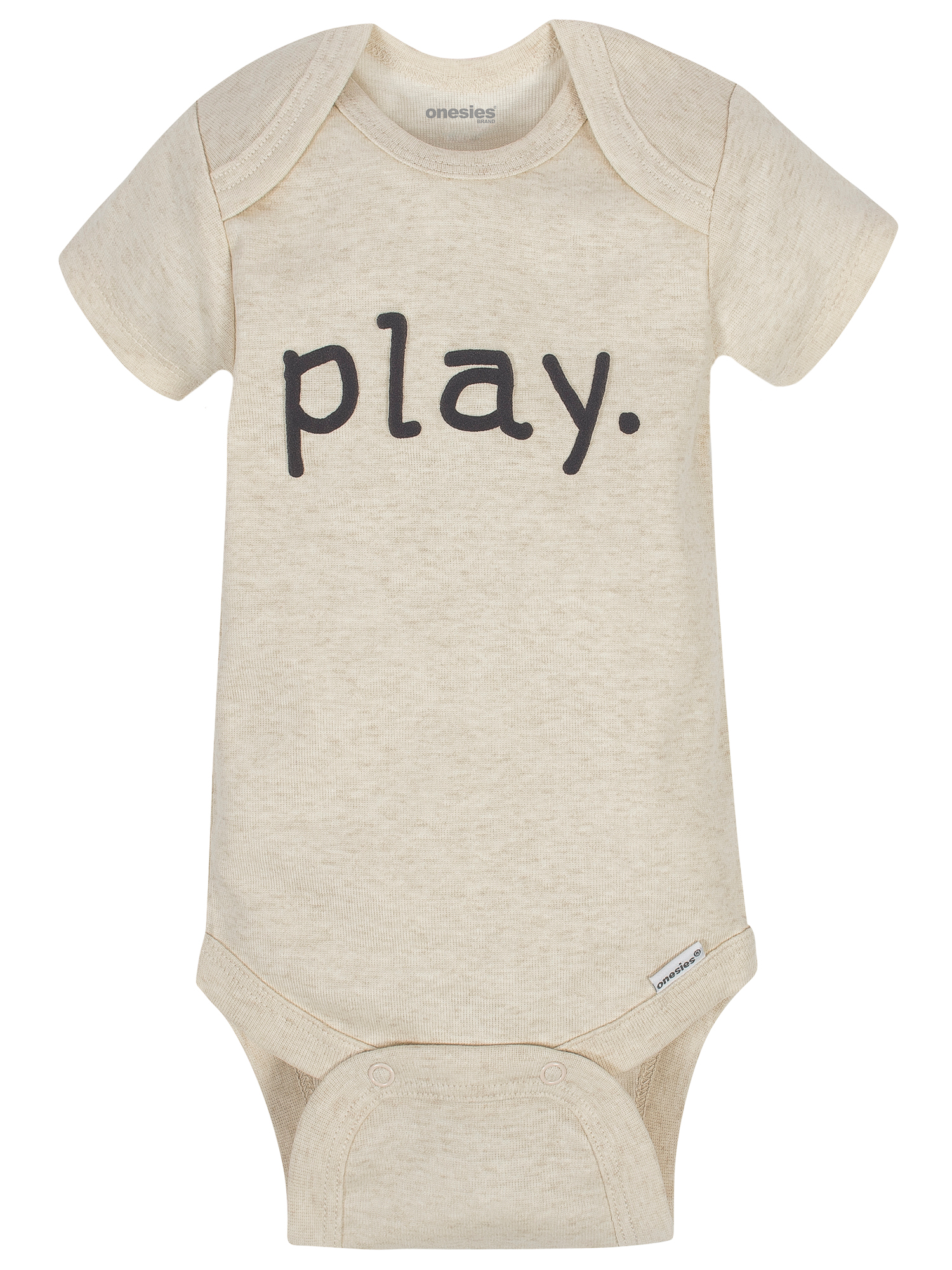 Onesies Brand Gender Neutral Short Sleeve Bodysuits, 8-Pack photo 2