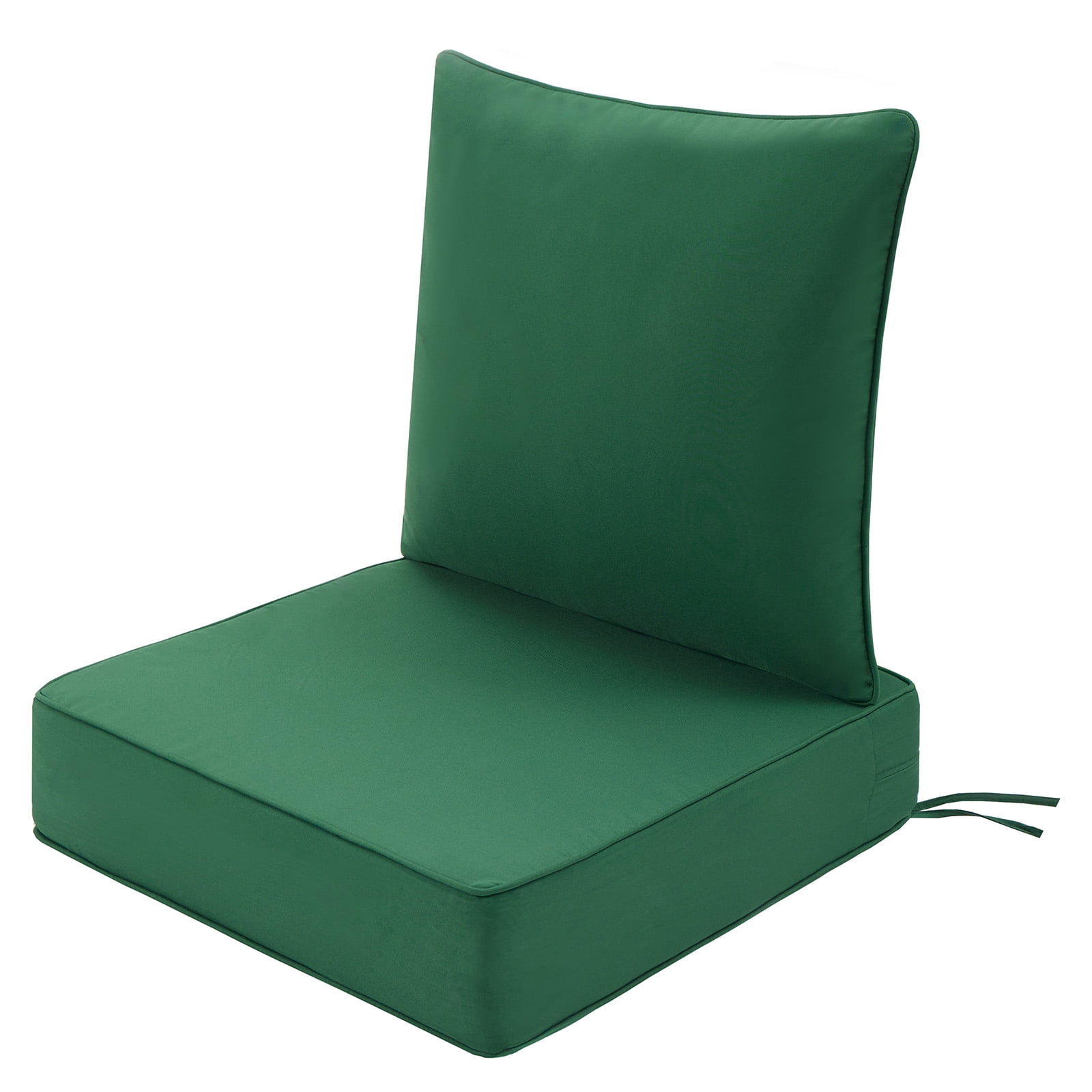 YEERSWAG 46.5x24x5.75 inch Outdoor Deep Seat Cushion Set,Water Repellant,Fade Resistant Patio Chair Cushion for Outdoor Patio Furniture