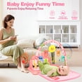 thumbnail image 6 of Huge Wave Baby Play Mat, Baby Play Gym Funny Piano Tummy Time, Activity Mat with 5 Infant Learning Sensory Toys, Music and Lights Boy & Girl Gifts for Newborn Baby 0 to 3 6 9 12 Months, 6 of 7
