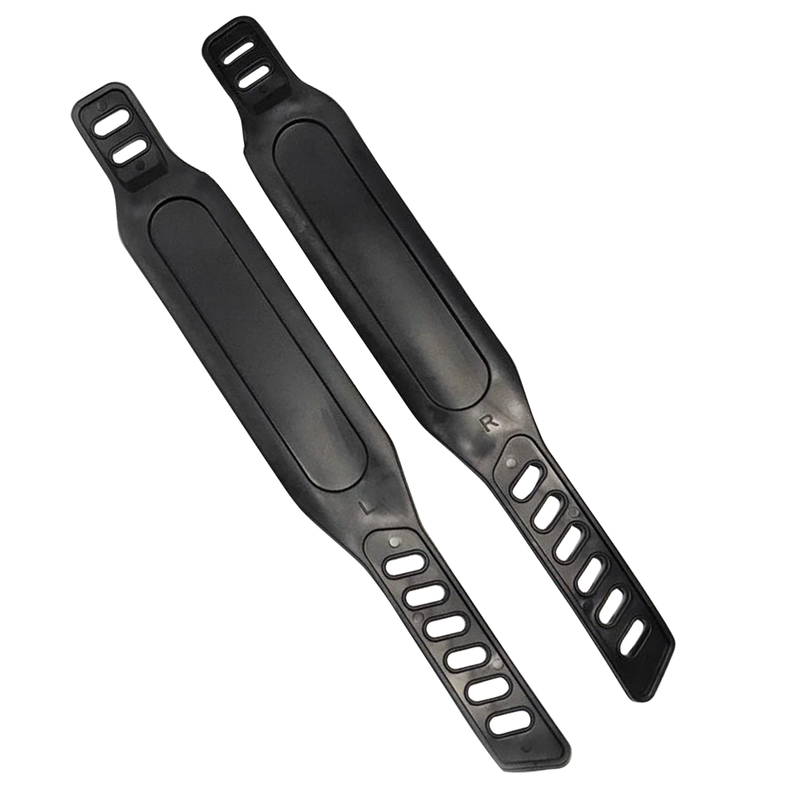 1pair Bicycle Home Gym Exercise Bike Pedal Straps Fitness PP Replacement Parts