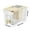 Yellow, variant on Yoloke High-Capacity Luxury Plastic Cold Water Bottle with Faucet, Ideal for Lemon Fruit Tea, Debris-Resistant Lid, Easy to Move and Clean