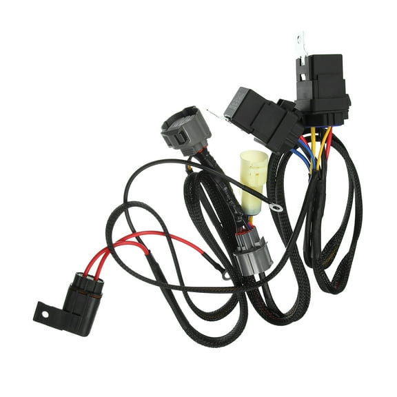 Unique Bargains 1 Set Angle Sensor Computer Bypass Kit for Honda Rancher 350 ES 2000-2006 Metal Plastic Black