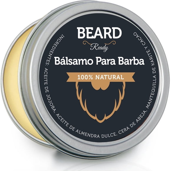 Crema para el crecimiento de barba Crecer La Barba 100% Natural
