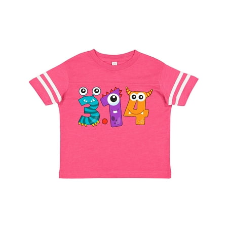 

Inktastic Monsters Like Pi- Pi Day Numbers Gift Toddler Boy or Toddler Girl T-Shirt
