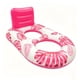 thumbnail image 2 of Colchón de piscina inflable con reposacabezas, sofá flotante grande para adultos y niños, fiesta de verano en playa y piscina, portátil y de inflado/desinflado rápido., 2 of 6