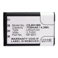 thumbnail image 5 of Replacement Battery for HDR-GWP88,HDR-GWP88V,HDR-GWP88VB,HDR-GWP88VE,HDR-MV1,HDR-MV1HDR-AS100,HDR-PJ410,HDR-PJ440,POV HD Action Camera,RML-VR1,NP-BX1,3.7V/1150mAh, 5 of 5